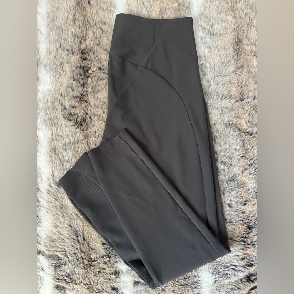 Athleta Madison Moto Tight. Size Small Black
